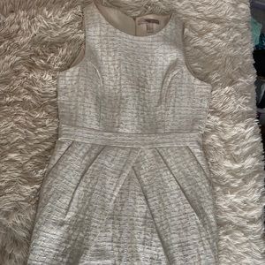 Cute white glittery dress
